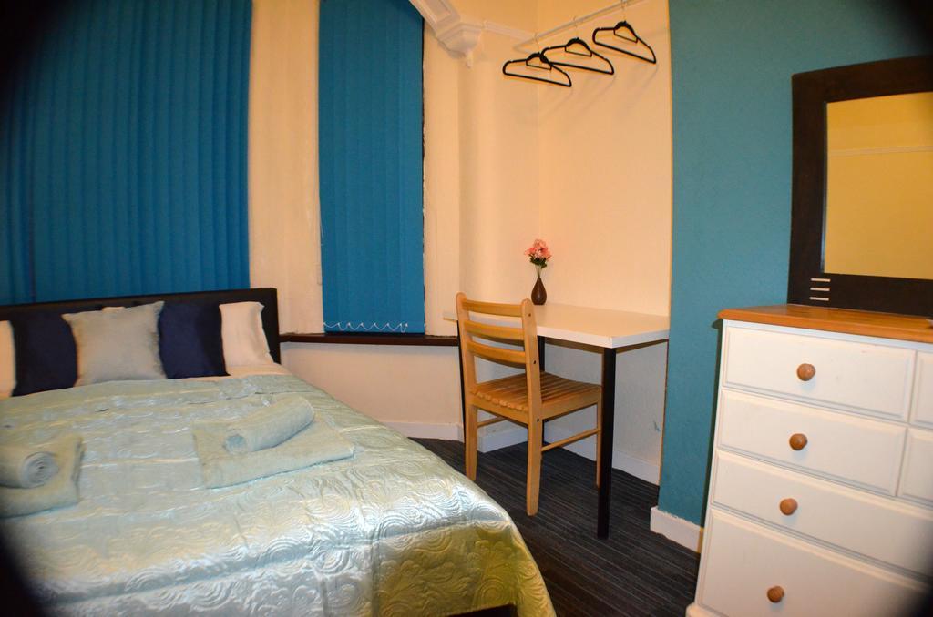 Birchfields Guest House Манчестер Экстерьер фото