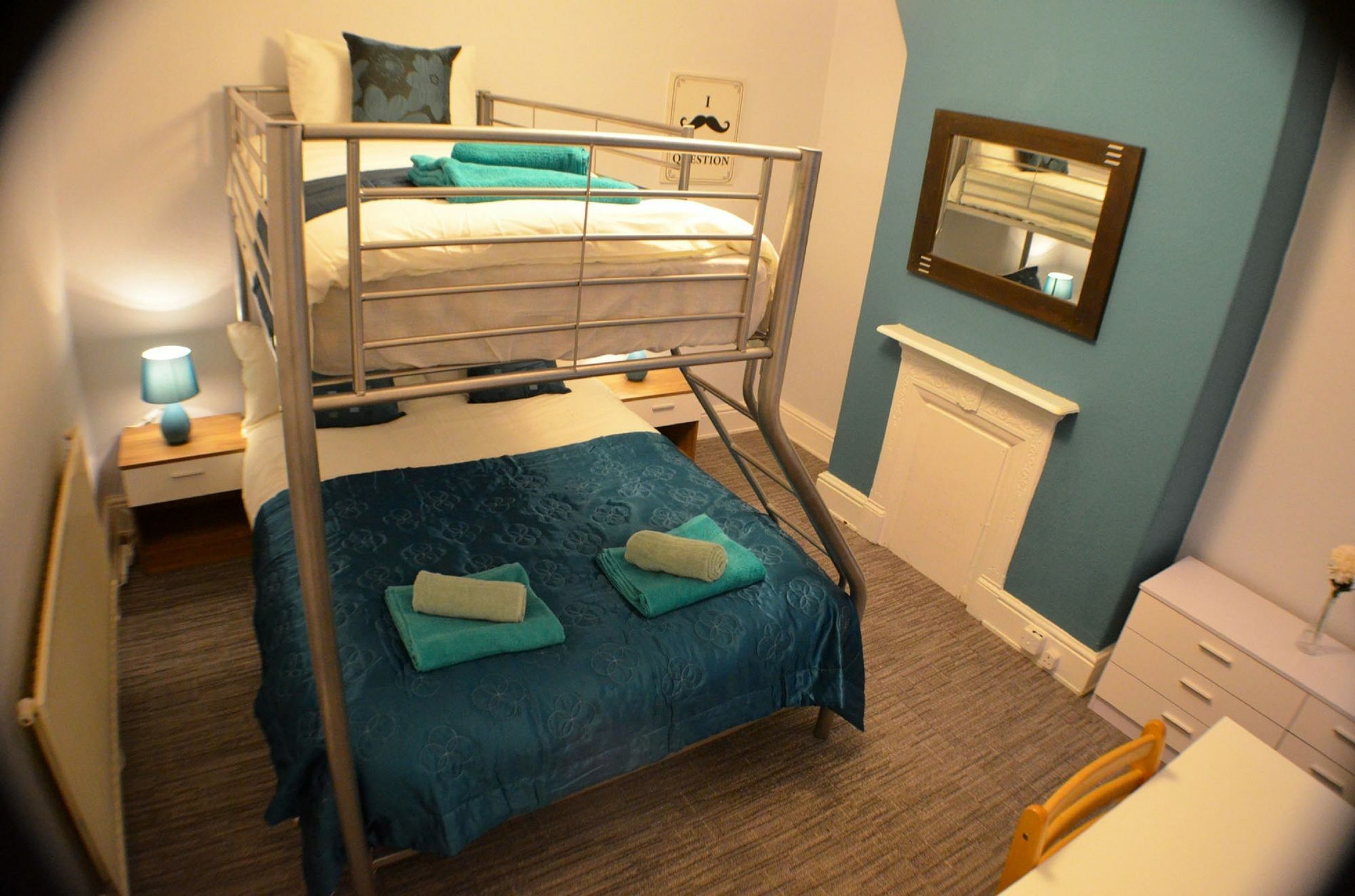 Birchfields Guest House Манчестер Экстерьер фото