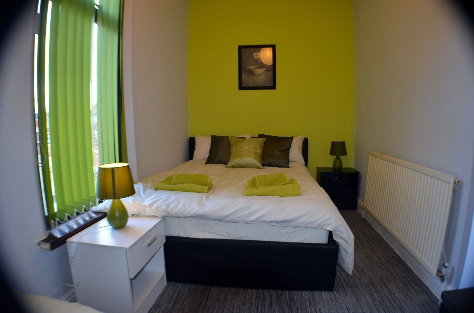 Birchfields Guest House Манчестер Экстерьер фото